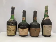 Hennessy Camus コニャック 4本セット