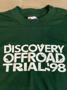 ディスカバリー　オフロード98 サイズL 半袖Tシャツ USA製 ビンテージ 車　非売品