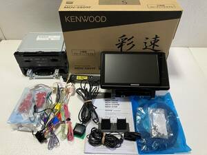 KENWOOD ケンウッド 彩速ナビ MDV-S809F 中古美品