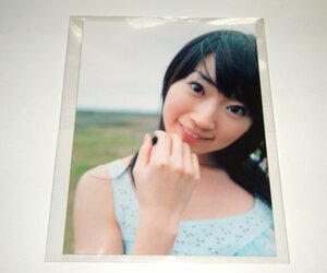 ラオックス特典◆水樹奈々 HYBRID UNIVERSE ブロマイド 写真