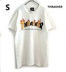 THRASHER スラッシャー Tシャツ 半袖 コットン 古着 S