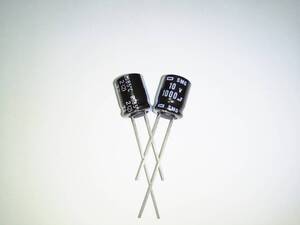 日本ケミコン　電解コンデンサー　10V　1000μF　6個　05