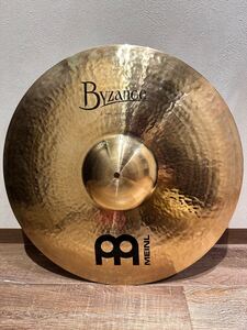 MEINL Byzance Brilliant Heavy Hammered Ride 22