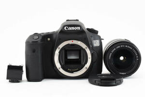 3589 【並品】 Canon EOS 60D EF-S 18-55mm F3.5-5.6 ISⅡ Camera キヤノン デジタル一眼レフカメラ AFズームレンズ 0501