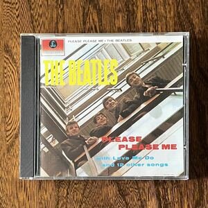 24-7【CD】 The Beatles ビートルズ Please Please Me 輸入盤 中古品