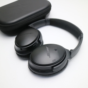 良品中古 QuietComfort 35 wireless headphones II ブラック ワイヤレスヘッドホン BOSE あすつく 土日祝発送OK