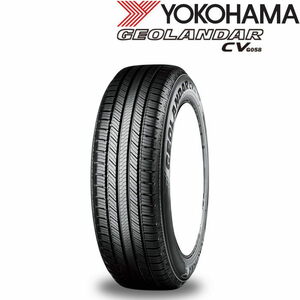 業販品 17インチ 235/55R17 99H YOKOHAMA GEOLANDAR CV G058 ヨコハマ ジオランダー サマータイヤ単品 2本セット