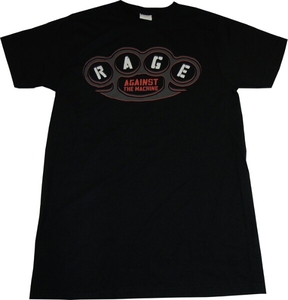 正規品Δ送料無料 Rage Against The Machine brass Tシャツ(M