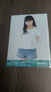 田中美久　HKT48 CONCERT IN TOKYO DOME CITY HALL DVD 特典　封入　生写真　