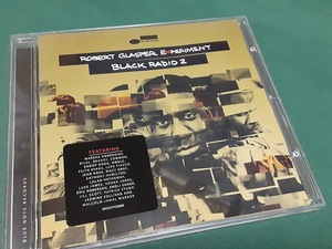 ROBERT GLASPER EXPERIMENT　ロバート・グラスパー◆『BLACK RADIO 2』輸入盤CDユーズド品