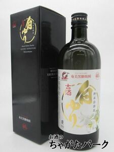 沖永良部酒造 白ゆり 貯蔵古酒 黒糖焼酎 40度 720ml