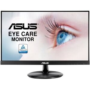 【新品】ASUS TeK 21.5型ワイドモニター/1920×1080(フルHD)/HDMI・D-Sub15ピン搭載/ブラック/スピーカー:なし VP