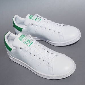 デッド!! US 9 / 27cm 新品!! 限定 20年製 adidas Originals STAN SMITH スタンスミス 白x緑 PRIMEGREEN