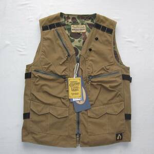 ☆新品 フリーホイーラーズ　BACK PACK VEST "EXPEDITION" (S) エクスペディション バックパックベスト