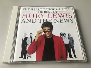 HUEY LEWIS AND THE NEWS ヒューイ・ルイス/THE BEST