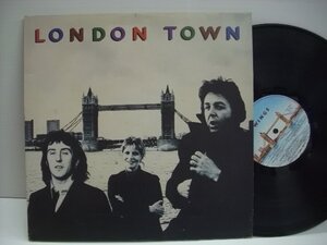 [LP] PAUL McCARTNEY & WINGS ポール・マッカートニー＆ウィングス / LONDON TOWN ロンドン・タウン UK盤 MPL PAS 10012 ◇60719