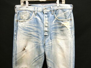 リーバイス LVC W36(91×78) 44 501 501xx 復刻 レプリカ BIGE 赤耳 44年 大戦 月桂樹 ジーンズ デニム LEVI’S VINTAGE clothing (りH)