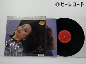 笠井紀美子「Love Talk」LP（12インチ）/CBS/Sony(28AH 1688)/ジャズ