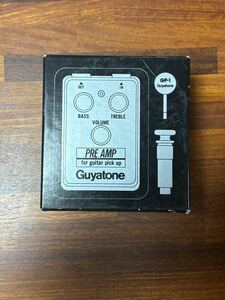 ガイアトン A-1 マイクロプリアンプ プリアンプ レアギターエフェクター MIJ Guyatone