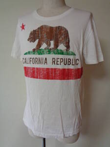 カリフォルニア　パブリック　Tシャツ　CALIFORNIA カリフォルニア州　キャリ Cali パブリック