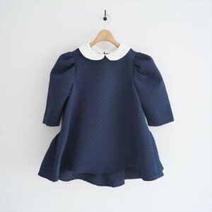 継続販売品 / BLUELEA ブルレア / Jacquard blouse ブラウス / 232002-2 / 2407-0506