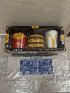 マクドナルド エヴァンゲリオン バリューセットフィギュア