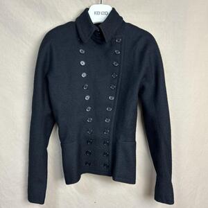 ALAIA vintage jackets wool 38 36 Azzedine アライア ヴィンテージ ジャケット ブラック 黒 