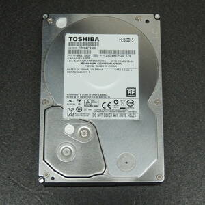 【検品済み/使用2908時間】TOSHIBA 2TB HDD DT01ACA200 管理:ラ-13