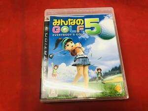 【PS3】 みんなのGOLF 5 お得品！！ 100円 200円均一