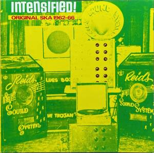 (C35H)☆スカコンピ廃盤/オリジナル・スカ!!1962-66/Intensified! Original Ska 1962-1966☆