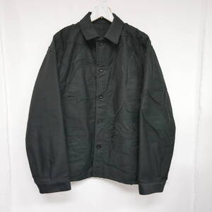 【1円】良好 国内正規 sacai サカイ 24SS Moleskin Embroidered Patch Jacket モールスキン エンブロイダリーパッチジャケット 24-03304M 2