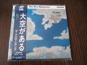 ♪初回仕様限定盤 ザ・クロマニヨンズ/ 大空がある / CDシングル 新品同様♪