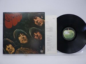 The Beatles「Rubber Soul」LP（12インチ）/Apple Records(AP-8156)/Rock