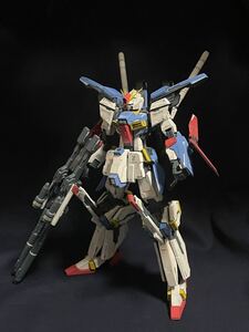 BTF アレンジ版 1/100サイズ ZZガンダム 塗装済み 完成品 ガンプラ