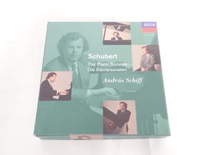 0527③［H］♪レア　DECCA　Schubert　シューベルト　ピアノ・ソナタ全集　アンドラ―シュ・シフ　７CD♪