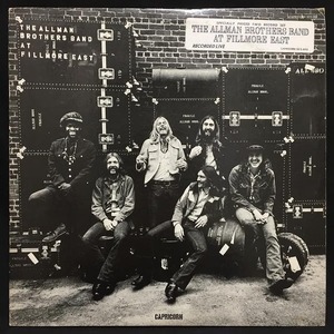 ALLMAN BROTHERS BAND / AT FILLMORE EAST (US-ORIGINAL)