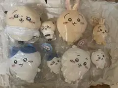 ちいかわ　もちっとぬいぐるみS　もちっとぷちミニマスコット　8個セット