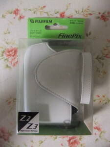 【廃盤/未使用/W】FUJIFILM FinePix専用 SOFT CASE White ソフトケース SC-FXZ3H/Z2 新品未開封 富士フィルム純正品 デッドストック