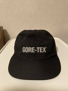 supreme Gore-Tex 6-Panel capゴアテックス バックフルロゴ リフレクター シュプリーム the apartment stabridge好きな方へ BLACK 黒