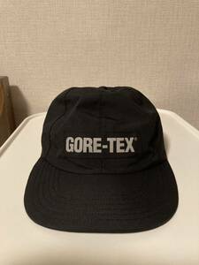 supreme Gore-Tex 6-Panel capゴアテックス バックフルロゴ リフレクター シュプリーム the apartment stabridge好きな方へ BLACK 黒 