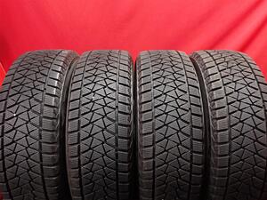 スタッドレス4本 225/65R17 102Q 4本セット ブリヂストン ブリザック DM・V2 BRIDGESTONE BLIZZAK DM-V2 8.5分山★stati17 ハリアー RAV4