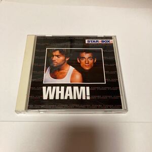 ワム! WHAM! STAR BOX 日本企画完全限定盤 BAD BOYS CLUB TROPICANA WAKE ME UP BEFORE YOU GO-GO FREEDOM LAST CHRISTMAS 恋のかけひき