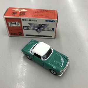 TOMICA SPECIAL MODEL Honda S800 トミカ スペシャル モデル