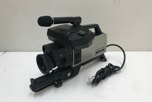 【ジャンク品動作未確認/破損あり】HITACHI SATICON カラービデオカメラ【VK-C800R】日立
