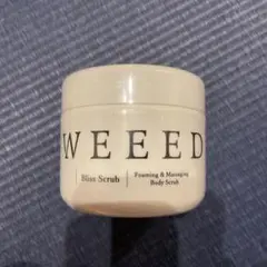 新品　WEEED ブリススクラブ