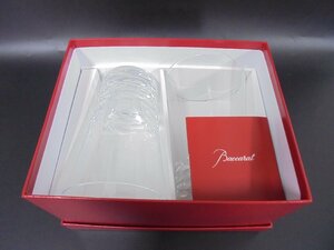 【80】【併売】Baccarat バカラ ローラ ハイボールグラス ペア 箱付き 未使用保管品