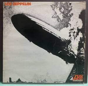 UK Atlantic Orig. ZEP 1st 588 171修正マトA1/B1 Worner Bros./7 Arts Credit. Under Licence from Atlantic Recording Corpn.USA表記