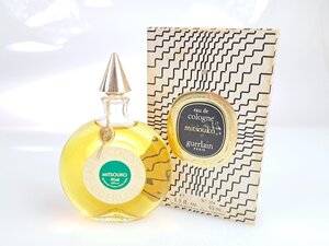 未使用　ゲラン　GUERLAIN　mitsoko　ミツコ　オーデコロン　ボトル　45ml　YK-5280