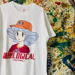 論理ロジカル アバンギャルド Tシャツ 半袖 メンズ 新品 個性的 白