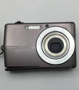 BB69■【通電/動作/精度未確認】デジカメ CASIO EXILIM EX-Z700 カシオ エクシリム バッテリー付 現状品 ジャンク品